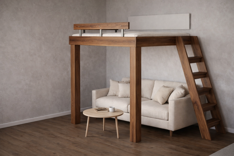 Patrová postel, dvojlůžko, patro